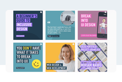 CareerFoundry Instagram