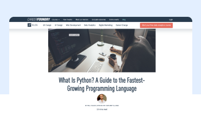 What is Python?