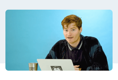 UX portfolio review video